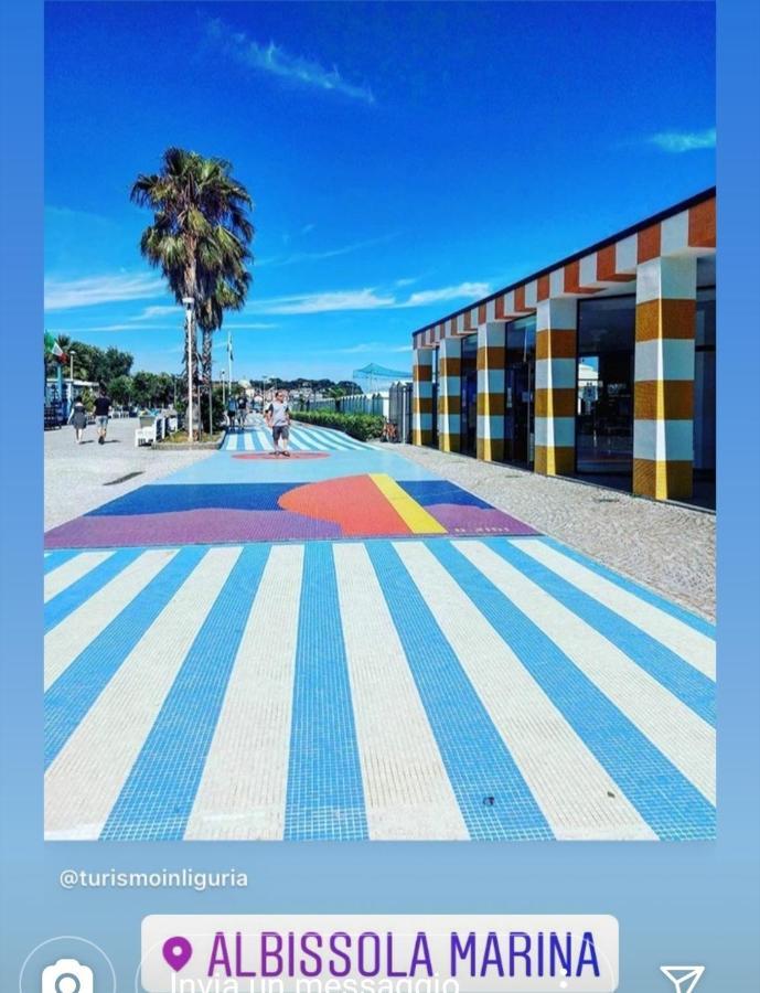 Appartamento Miriamare Albissola Marina Esterno foto